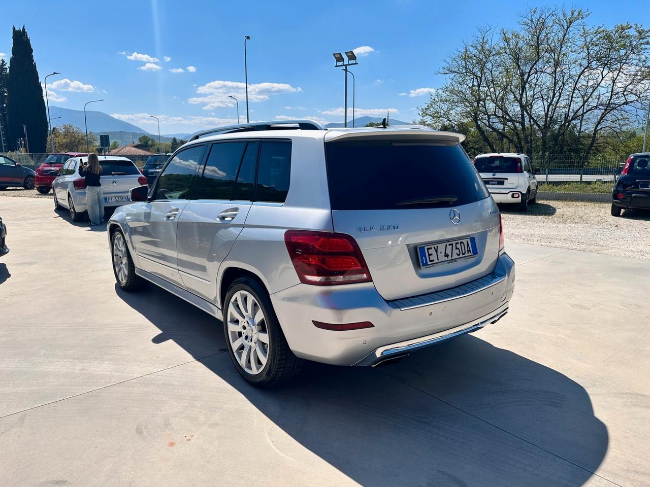 Mercedes-benz GLK 220 4Matic BlueTEC Premium