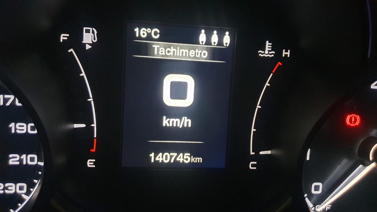 Fiat 500X 1.6 E-Torq 110 CV Cross