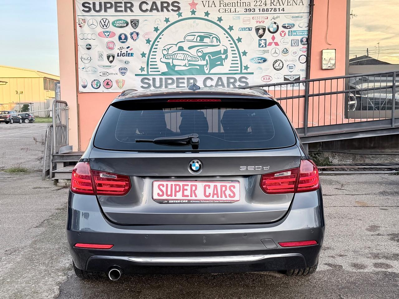 BMW 320d 184CV AUTOMATICO Touring FULL Luxury