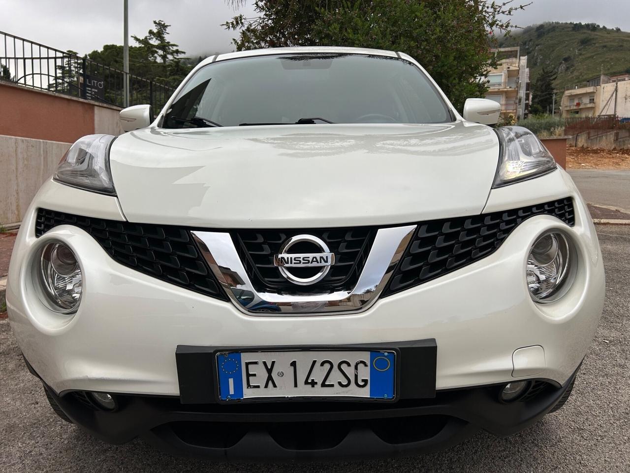 Nissan Juke 1.5 dCi acenta unico proprietario
