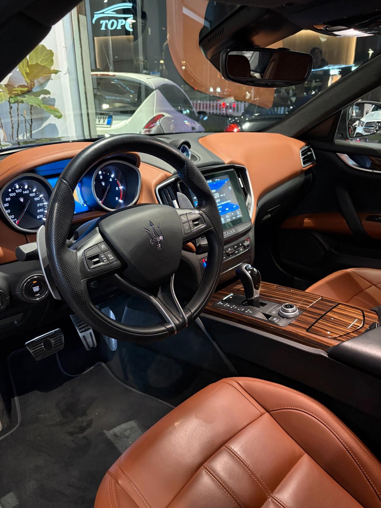 Maserati Ghibli V6 Diesel 275 CV