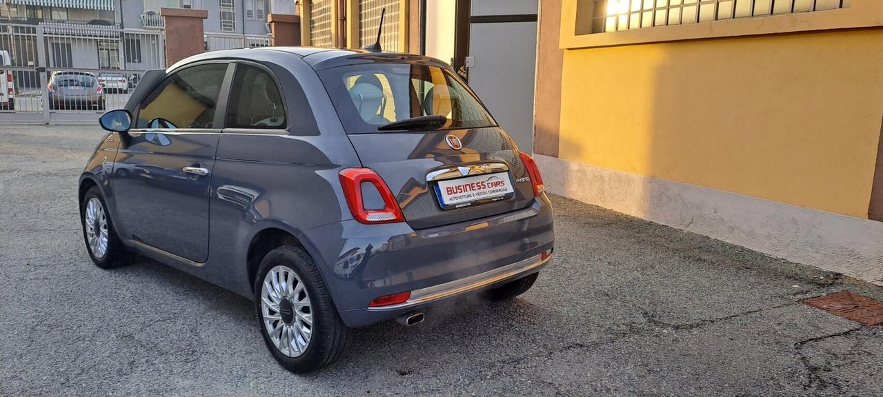 Fiat 500 1.0 Hybrid Dolcevita 70 CV KM. 23.000 CERTIFICATI - AUTO PER NEOPATENTATI!