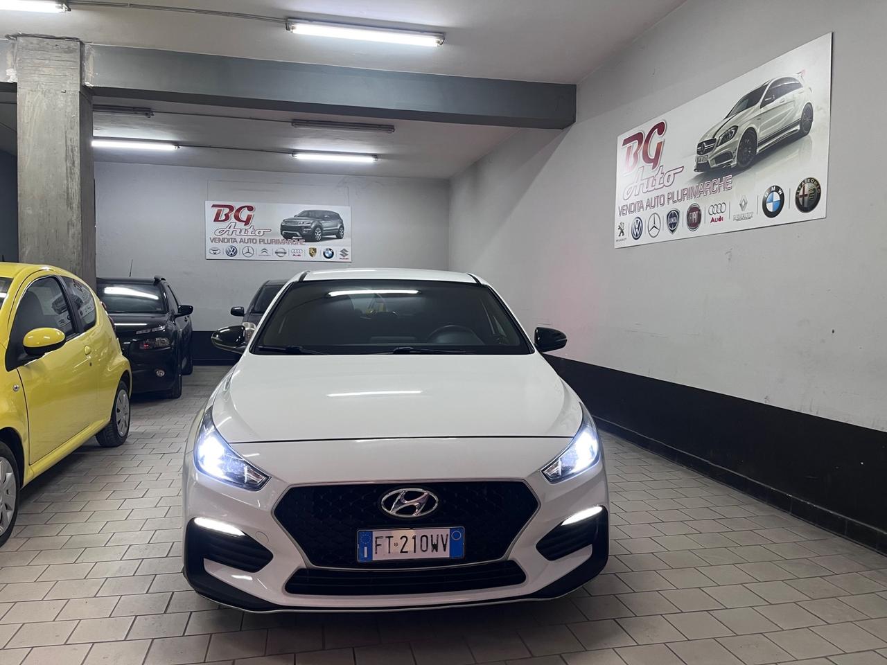 Hyundai i30 1.6 CRDi 136CV 5 porte N-Line perfetta 2019