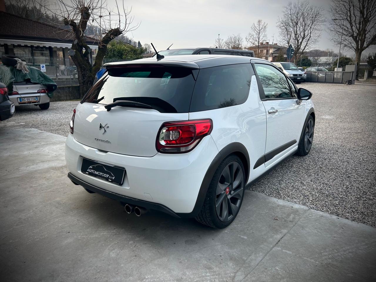 Ds DS3 1.6 THP 200 Racing