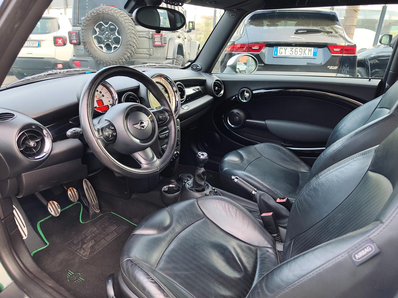 Mini Cooper S 1.6 16V 184 cv