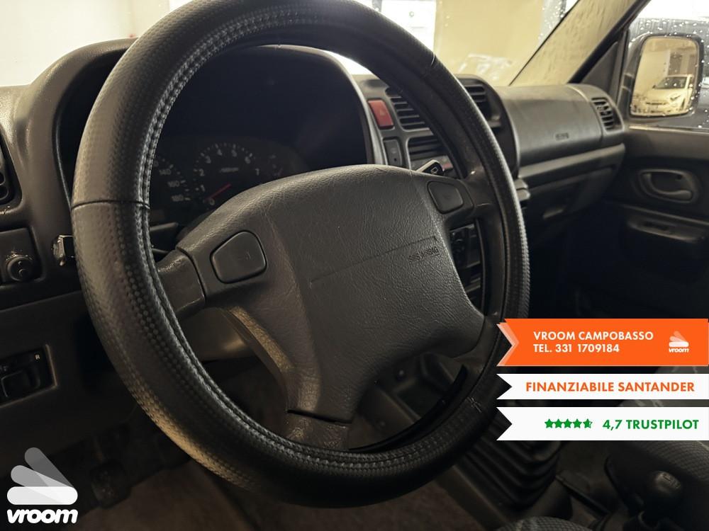 SUZUKI Jimny 3ª serie Jimny 1.3i 16V cat 4WD JLX