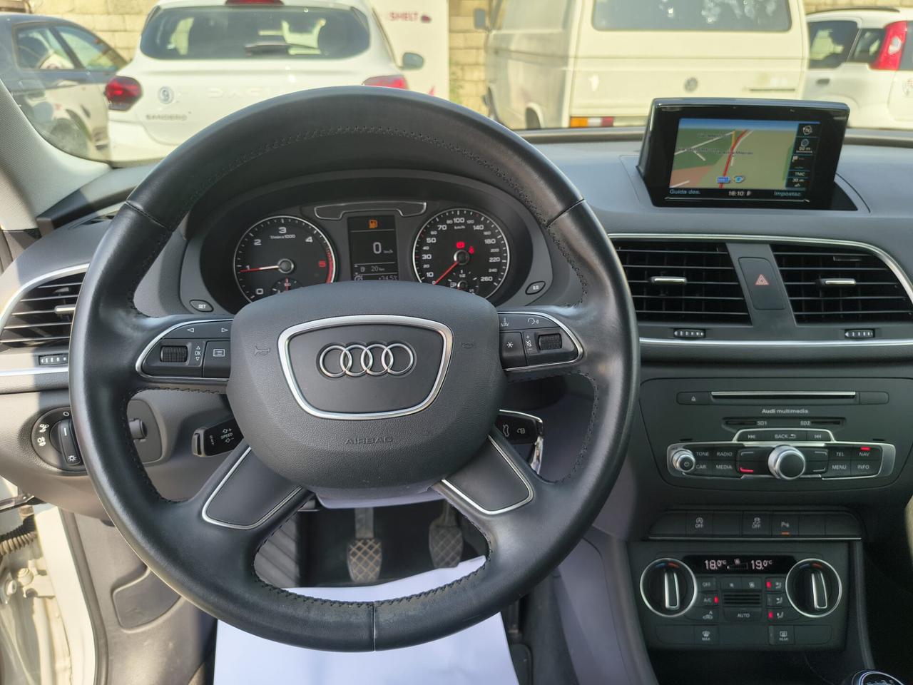 Audi Q3 2.0 TDI 150 CV *PREZZO REALE*