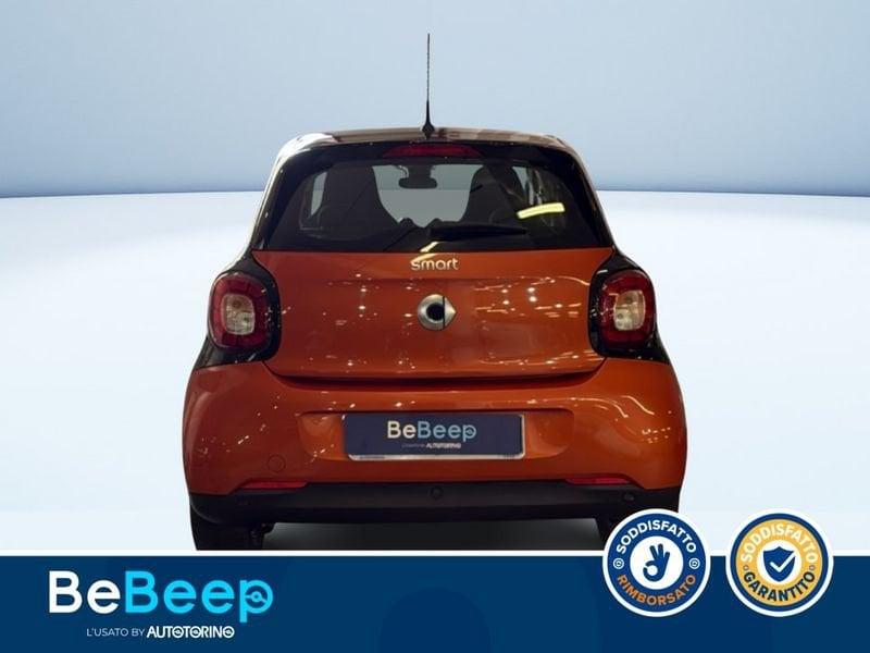smart forfour 0.9 T PASSION 90CV MY18