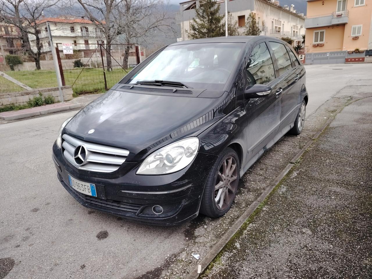 Mercedes-benz B 180 B 180 CDI Sport