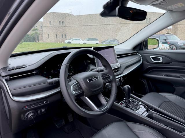 JEEP Compass 190CV 4XE PHEV LIMITED+NAVI+WIFI+18''+RCAM+PDC
