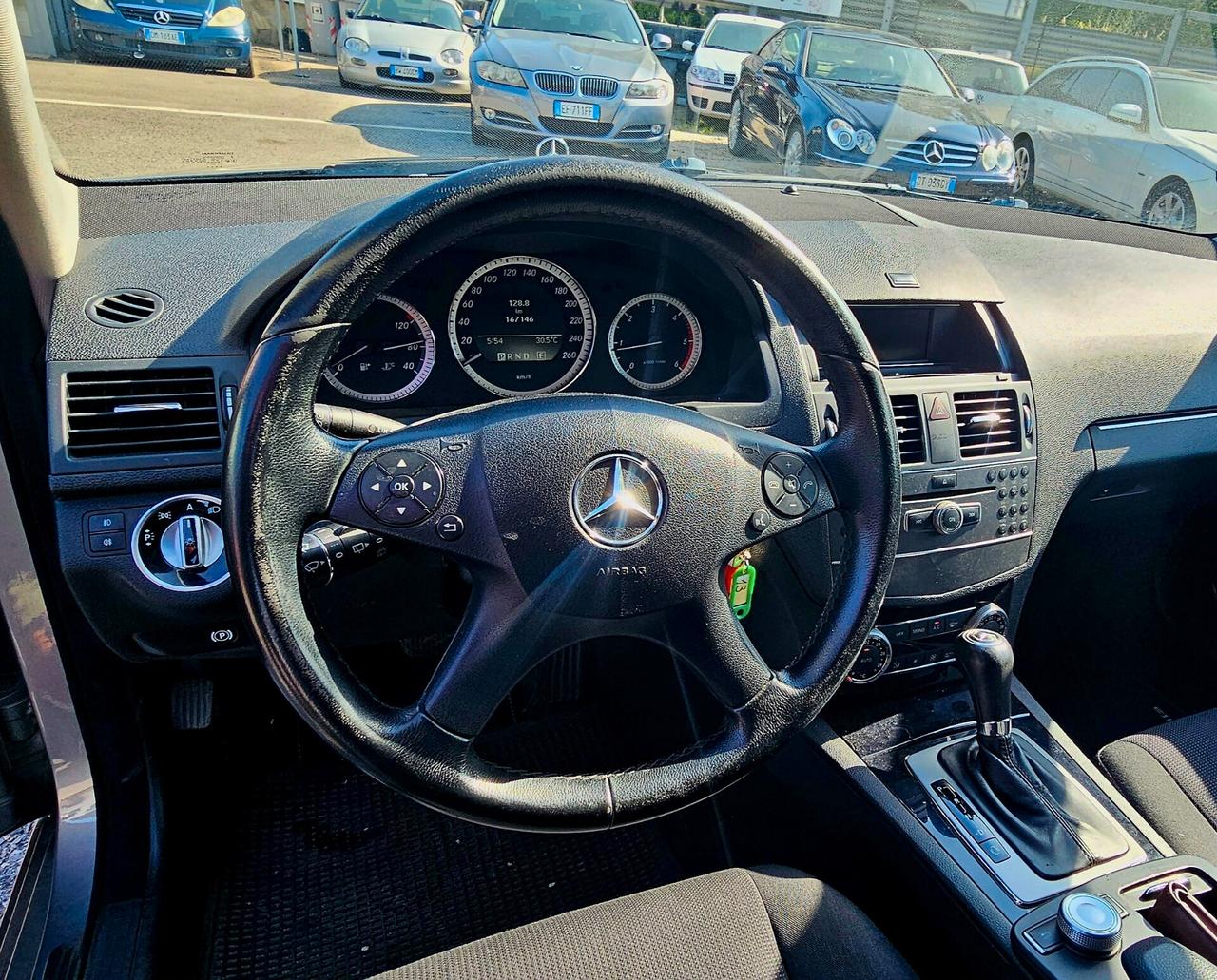 Mercedes-benz C 200 C 200 CDI S.W. BlueEFFICIENCY Elegance
