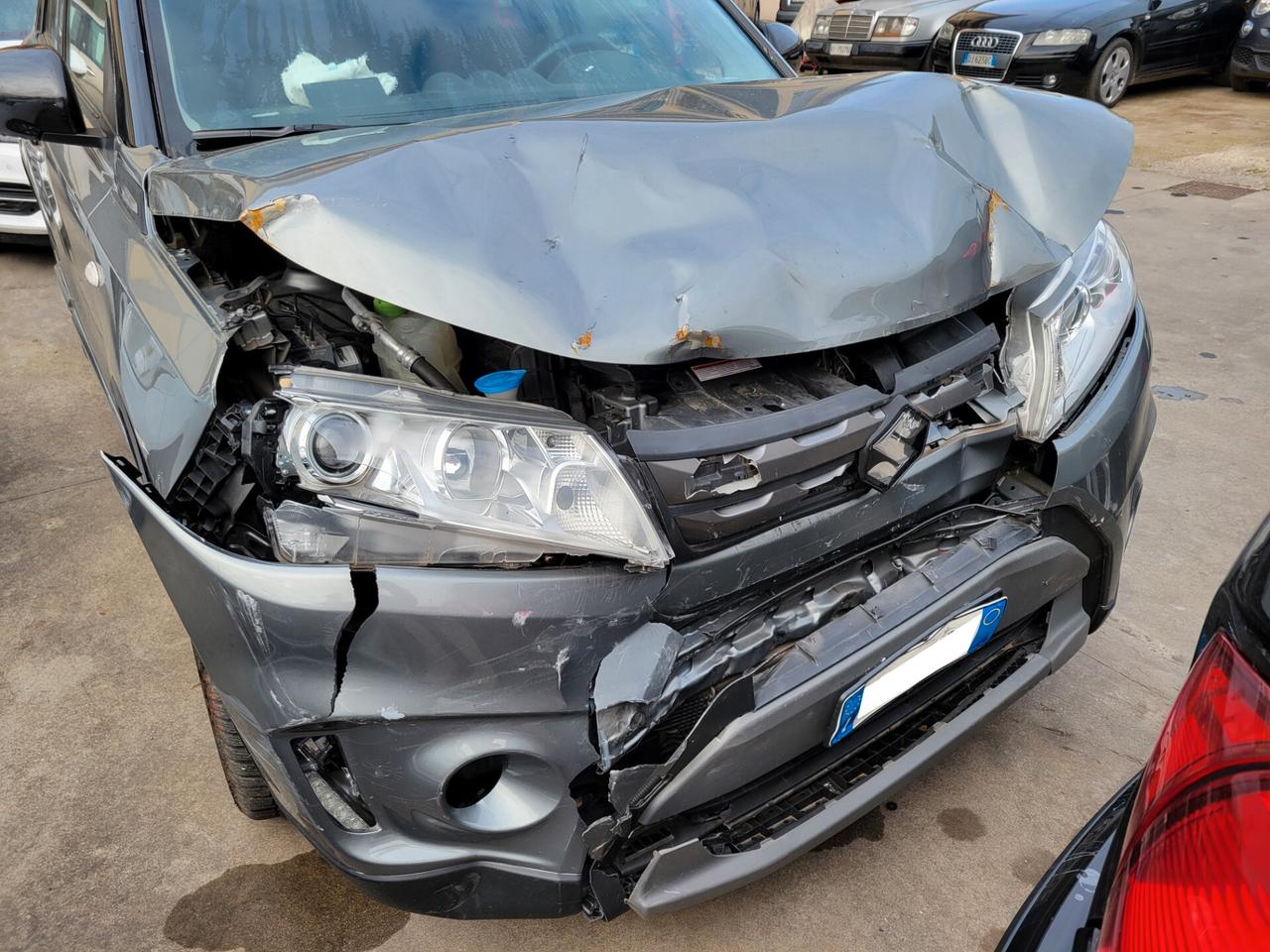 Suzuki Vitara 1.6 DDiS V-Top INCIDENTATA