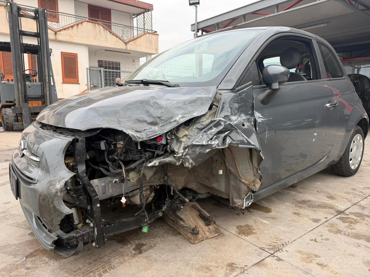 Fiat 500 1.2 sinistrato - 2019