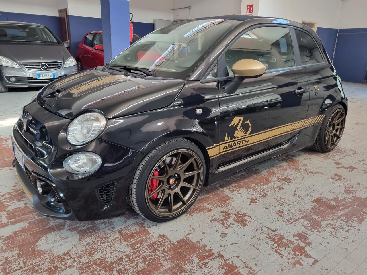 Abarth 595 C 1.4 Turbo T-Jet 160 CV MTA Competizione