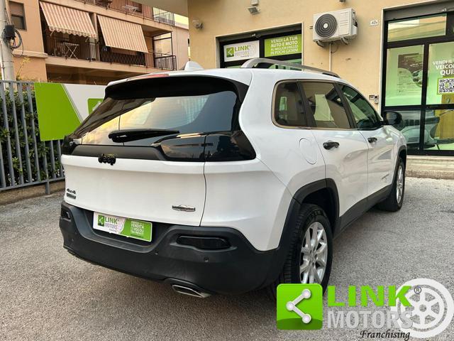 JEEP Cherokee LONGITUDE4X4