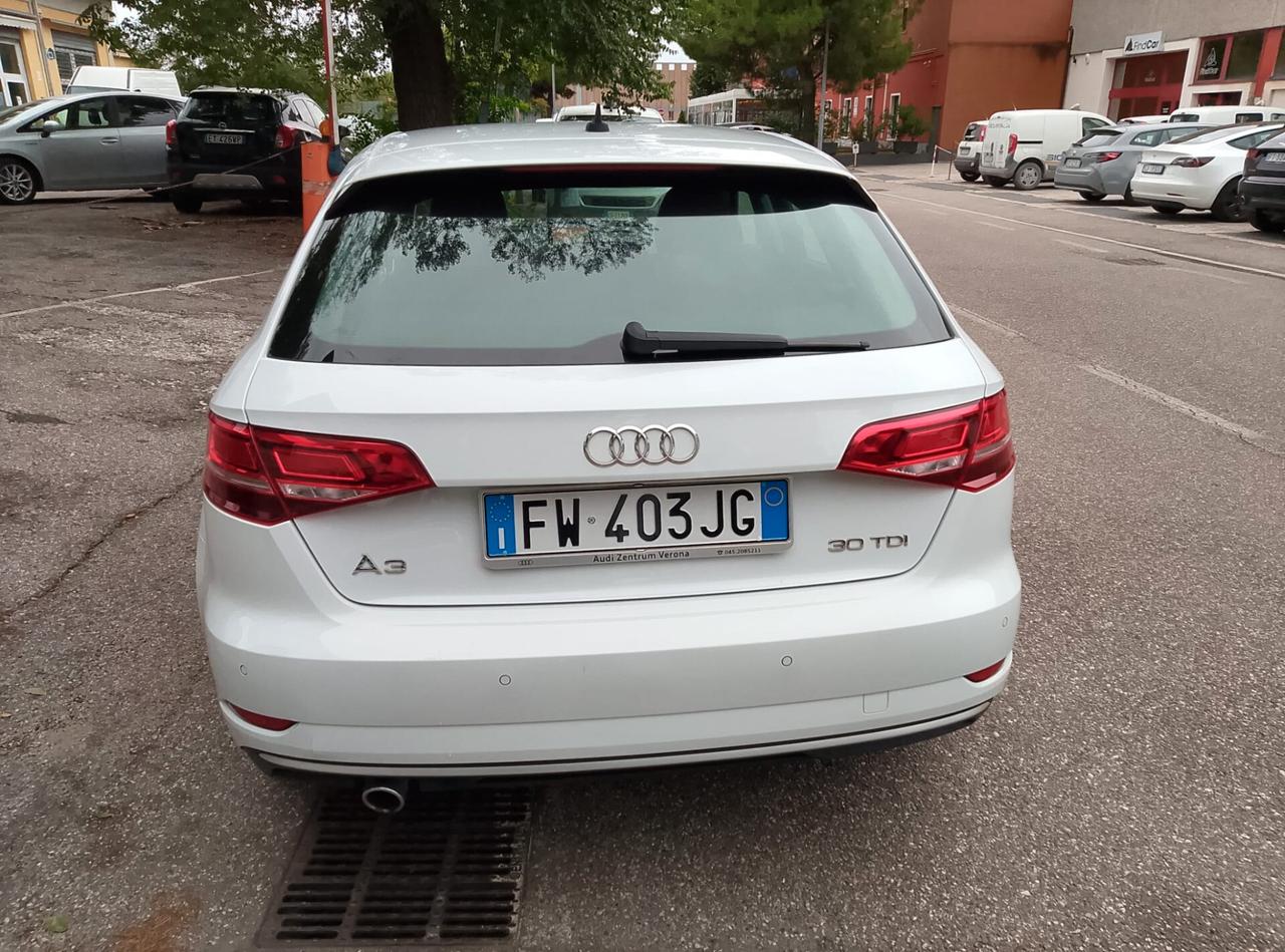 Audi A3 SPB 30 TDI S tronic Sport