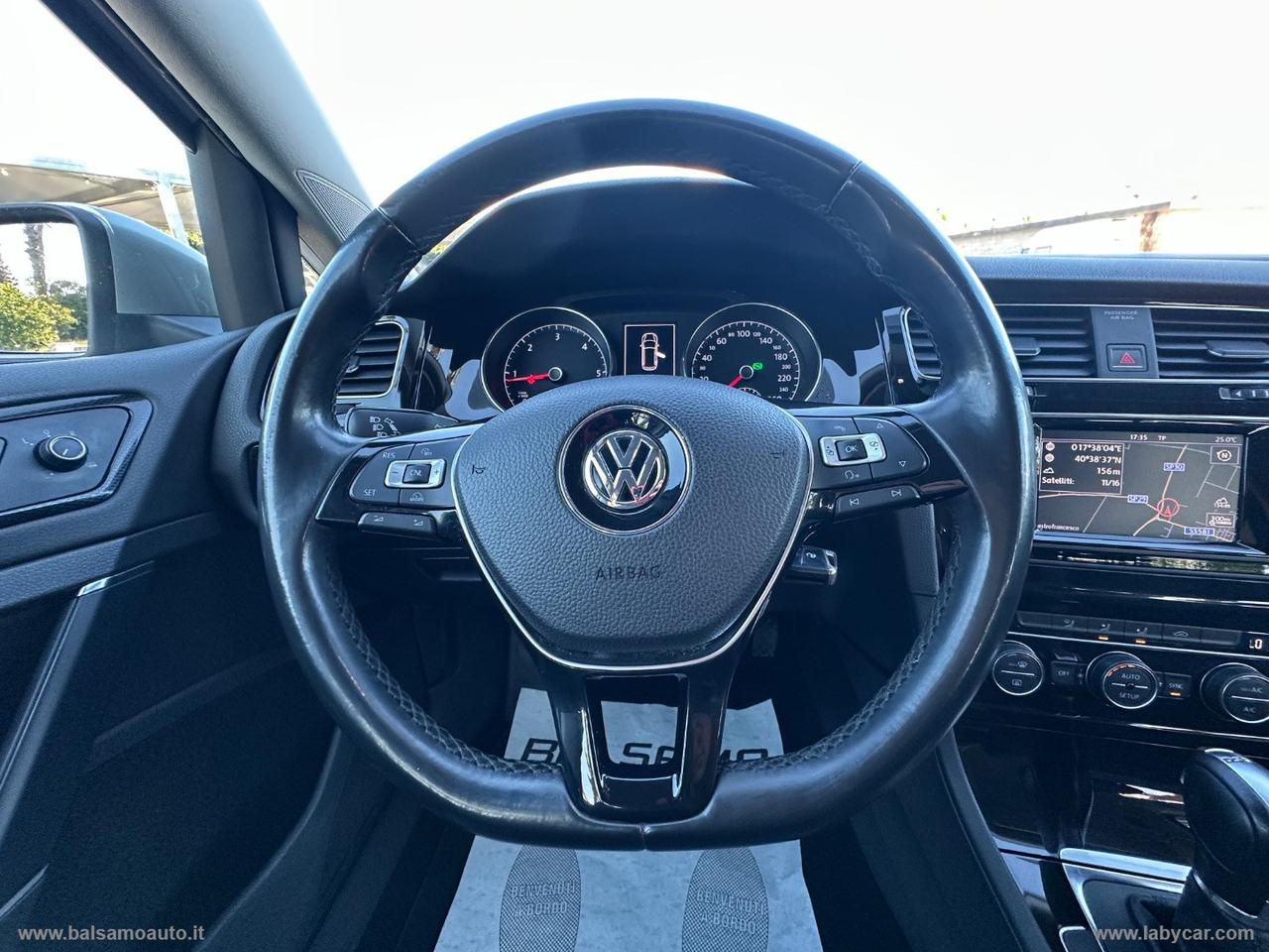 VOLKSWAGEN Golf Variant 1.6 BlueTDI 110 DSG Highl.