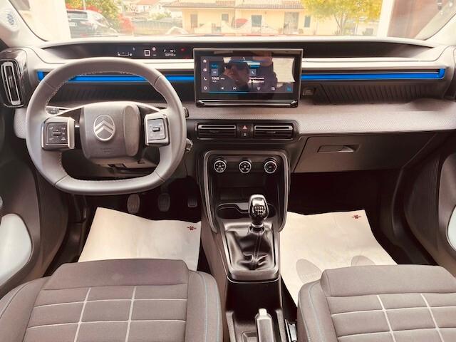Citroen C3 1.2 TURBO PLUS 100cv CARPLAY PDC FULL LED