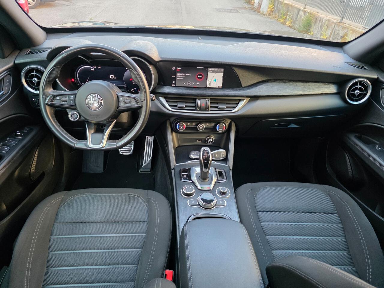 Alfa Romeo Stelvio 2.2 Turbodiesel 210 CV AT8 Q4 Super