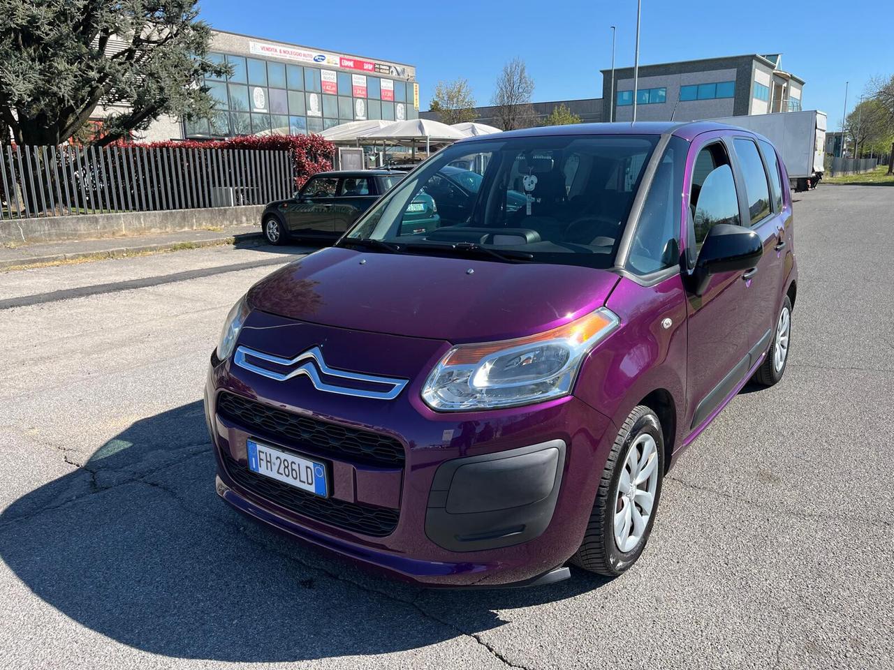 Citroen C3 Picasso EXCLUSIVE