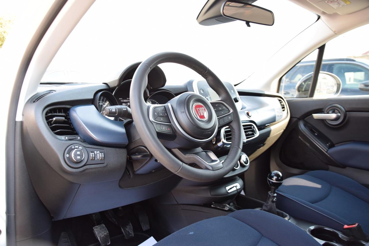 Fiat 500X 1.3 MJT 95CV AZIENDALE IVA DETR. NAVI ANDROID CRUISE BT OK NEOP.