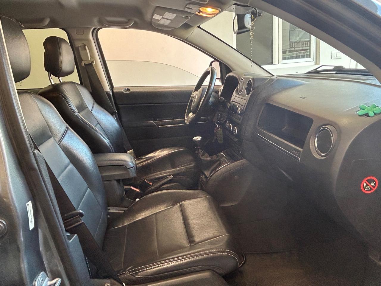 Jeep Compass 2.2 CRD Limited 4x4