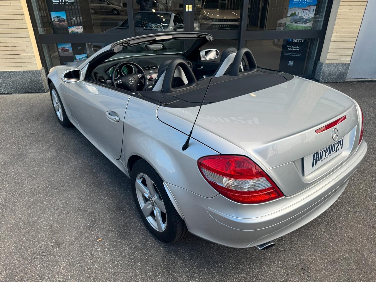 Mercedes-benz SLK 200 Kompressor MANUALE