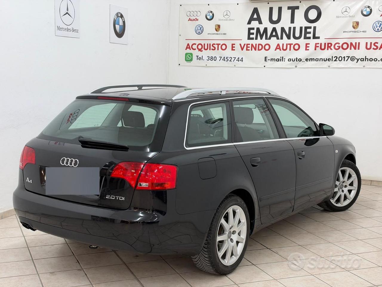 Audi A4 2.0 TDI 140cv Automatica