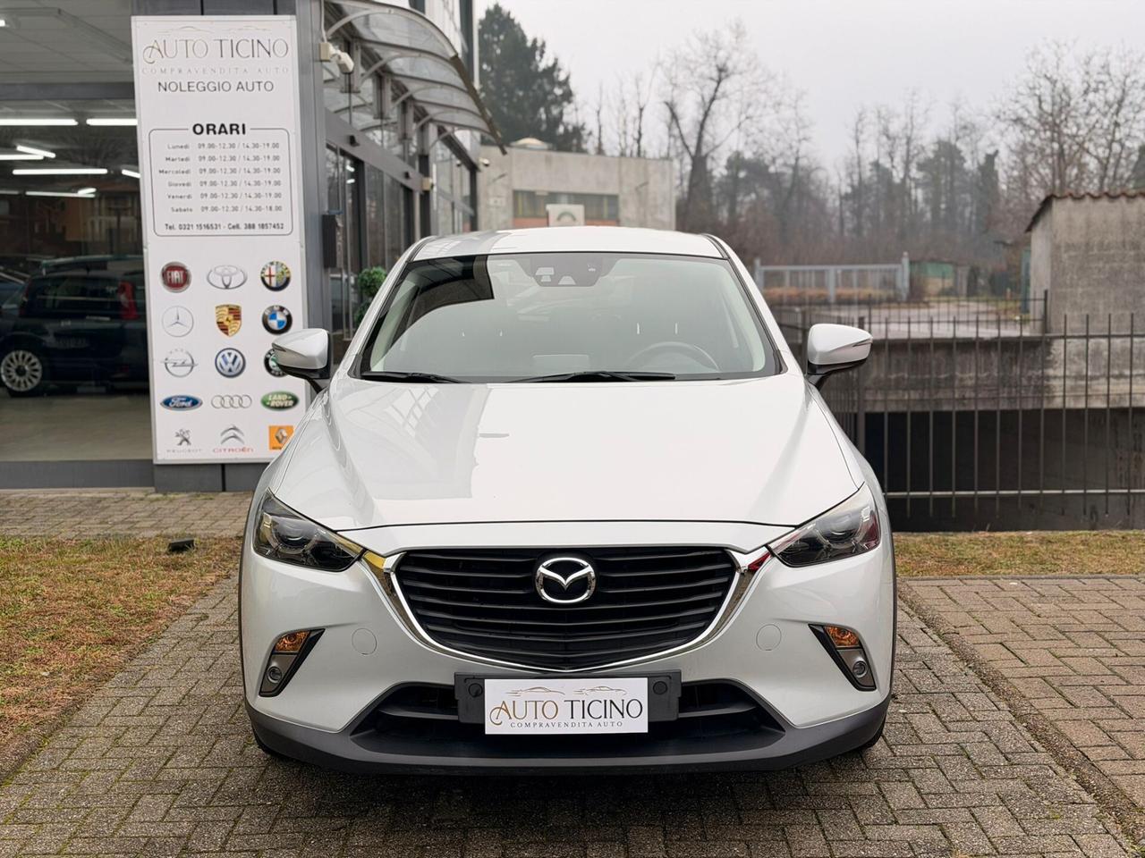 Mazda CX-3 1.5L Skyactiv-D Exceed