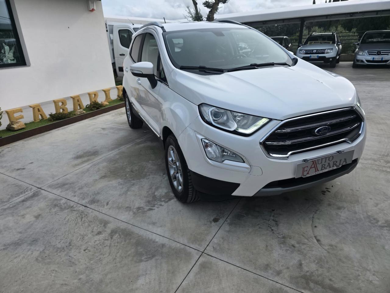Ford EcoSport 1.5 TDCi 125 CV Start&Stop AWD Plus