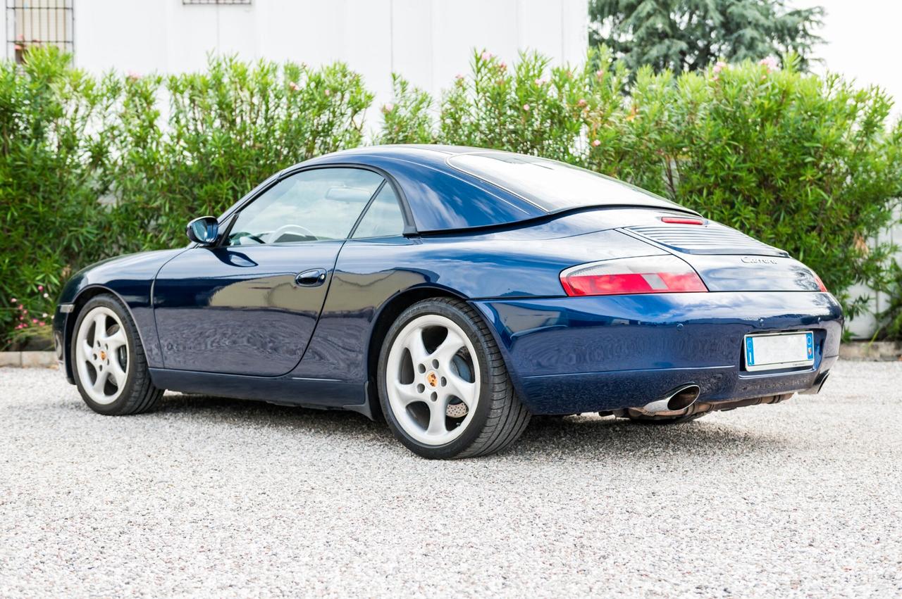Porsche 911 996 Cabriolet Manuale Hard Top
