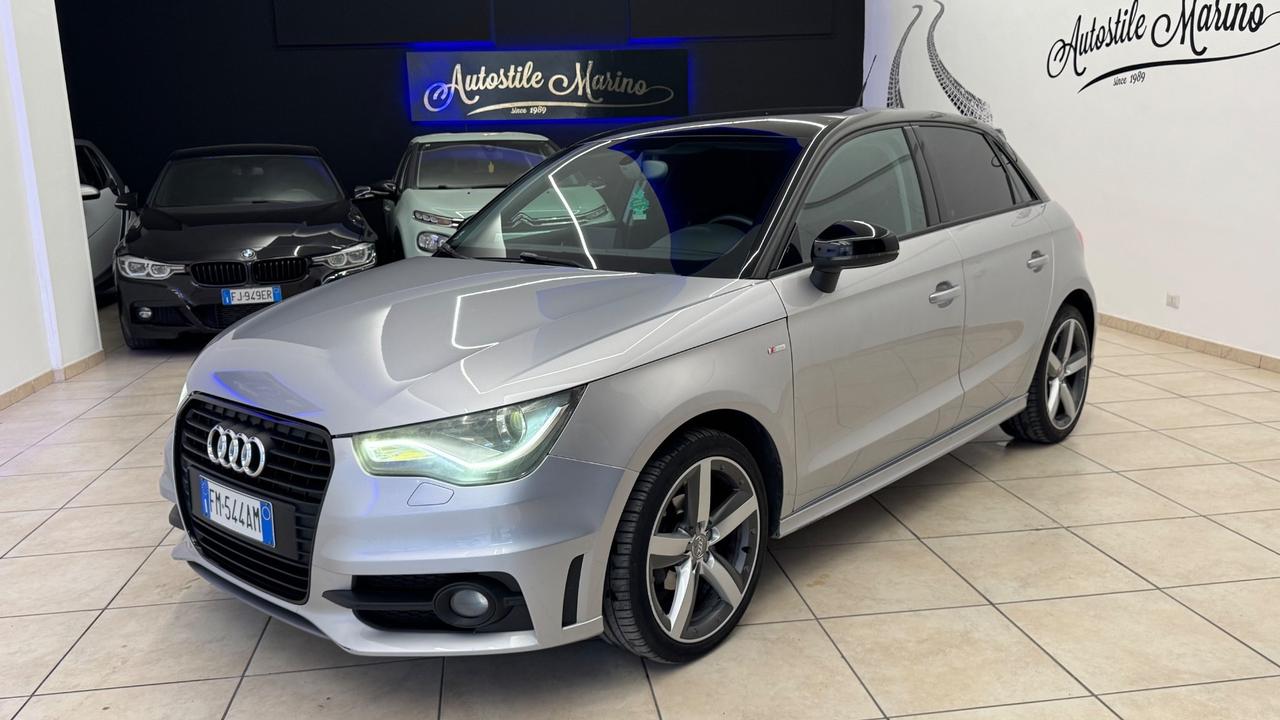 Audi A1 1.2 86 Cv TFSI S-Line neopatentati