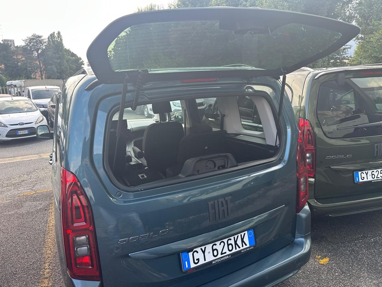 Fiat Doblò 1.5 BlueHdi 130 CV AT8 PC Magic Top