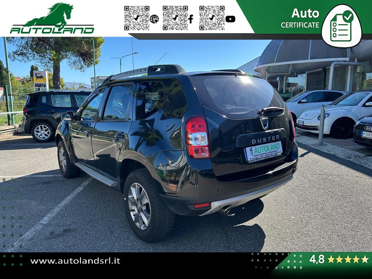 Dacia Duster 1.5 dci Brave 4x2 s&s 110cv