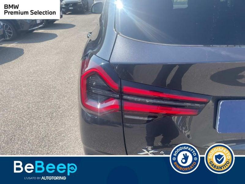BMW X3 XDRIVE20D MHEV 48V AUTO