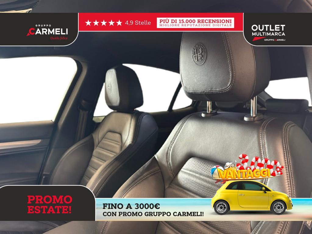Alfa Romeo Stelvio 2.2 Turbo Veloce Q4 AT8