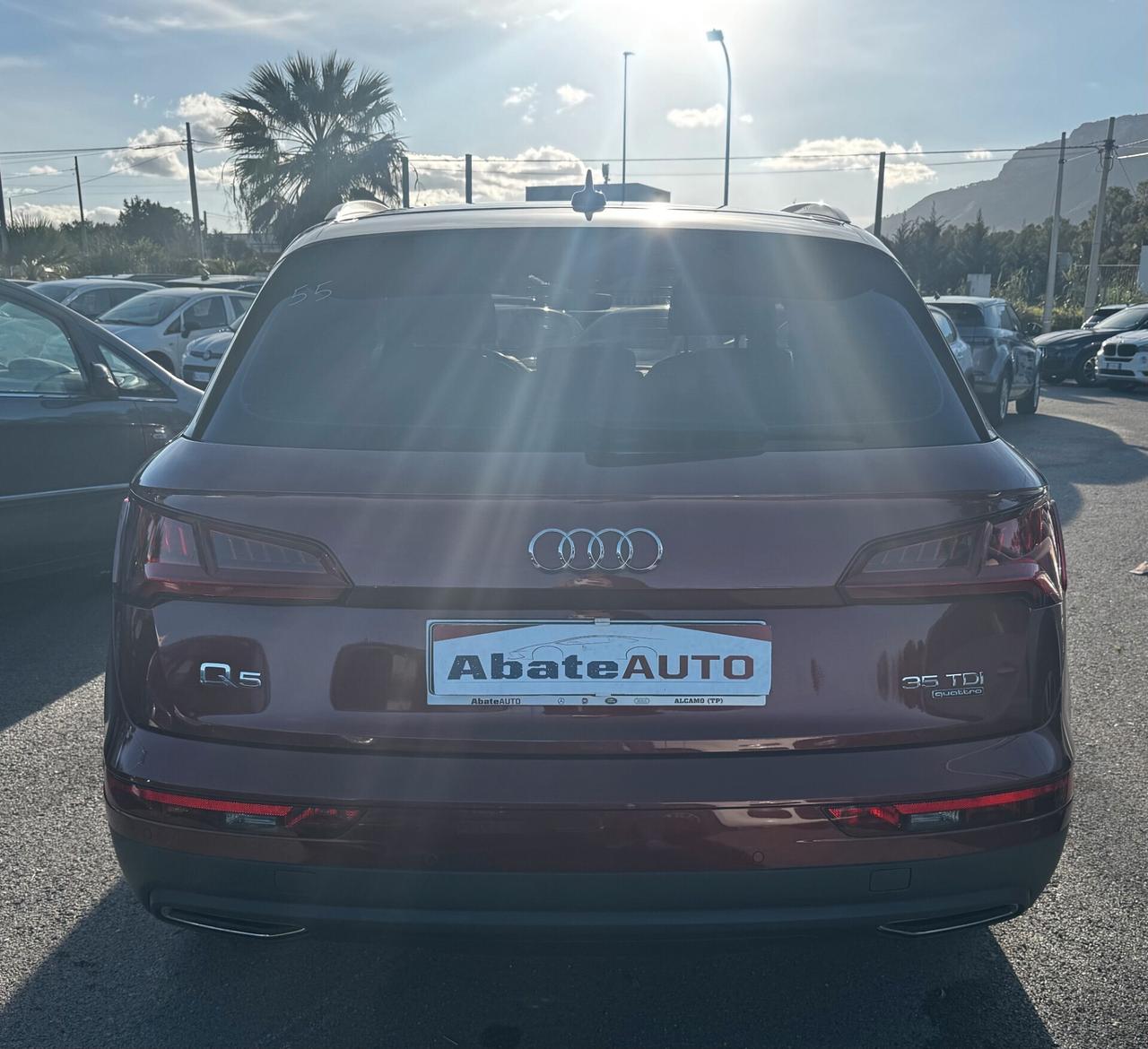Audi Q5 35 TDI quattro Stronic Sline plus