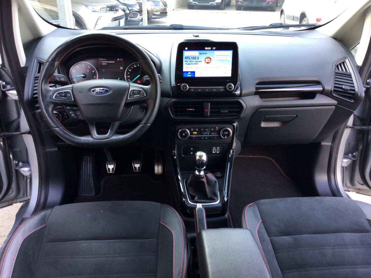 Ford EcoSport 1.0 EcoBoost 125 CV ST-Line CarPlay