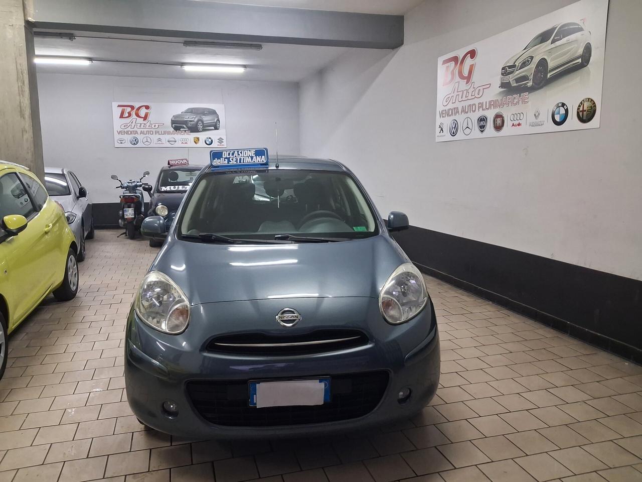 Nissan Micra 1.2 unico prop 2012