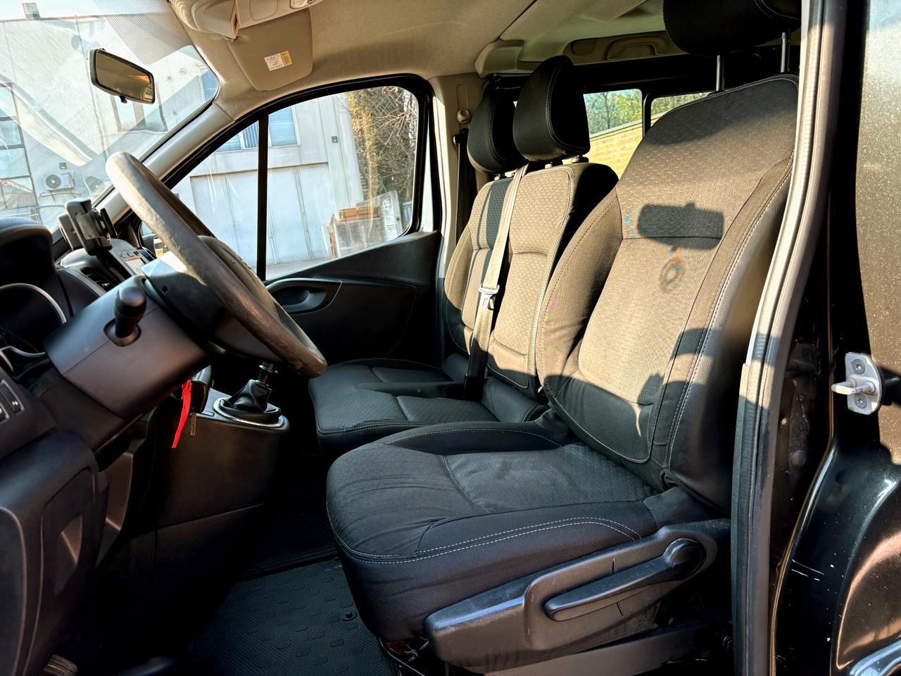 OPEL VIVARO 1.6D 6m- 9 POSTI- EURO 6-Navi-2016