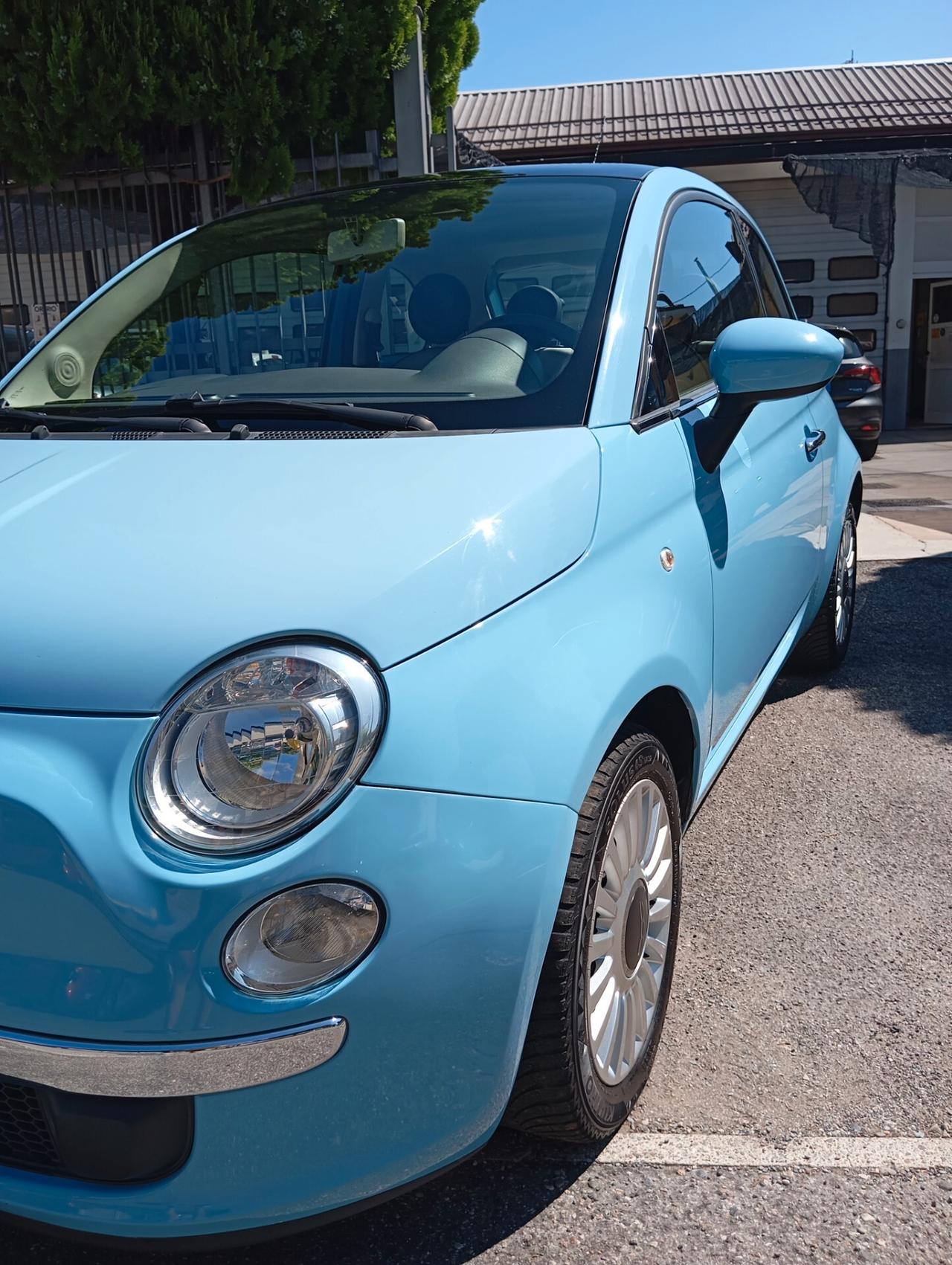 Fiat 500 1.2 Lounge valuto permuta