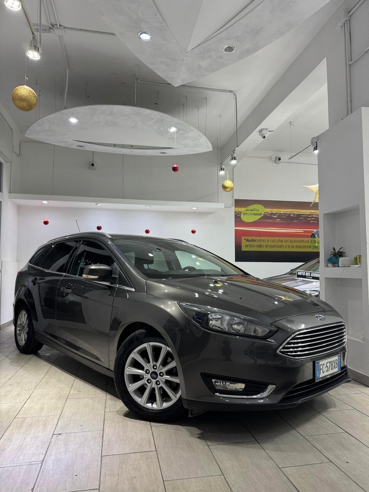 Ford Focus 1.5 TDCi 120 CV Start&Stop SW Titanium