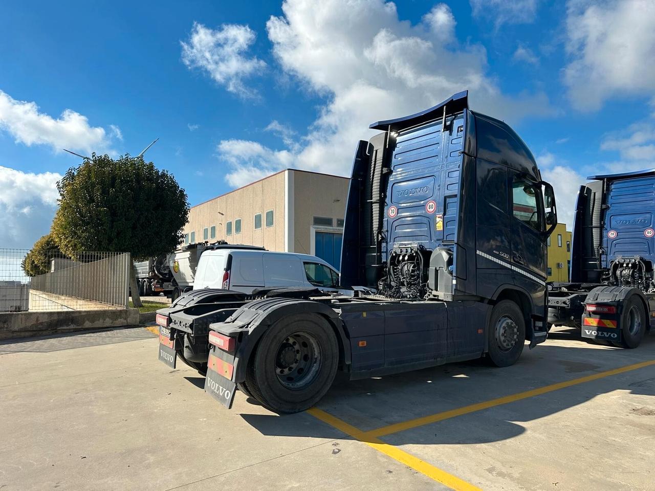 Volvo Trucks FH 500 I-Save Retarder