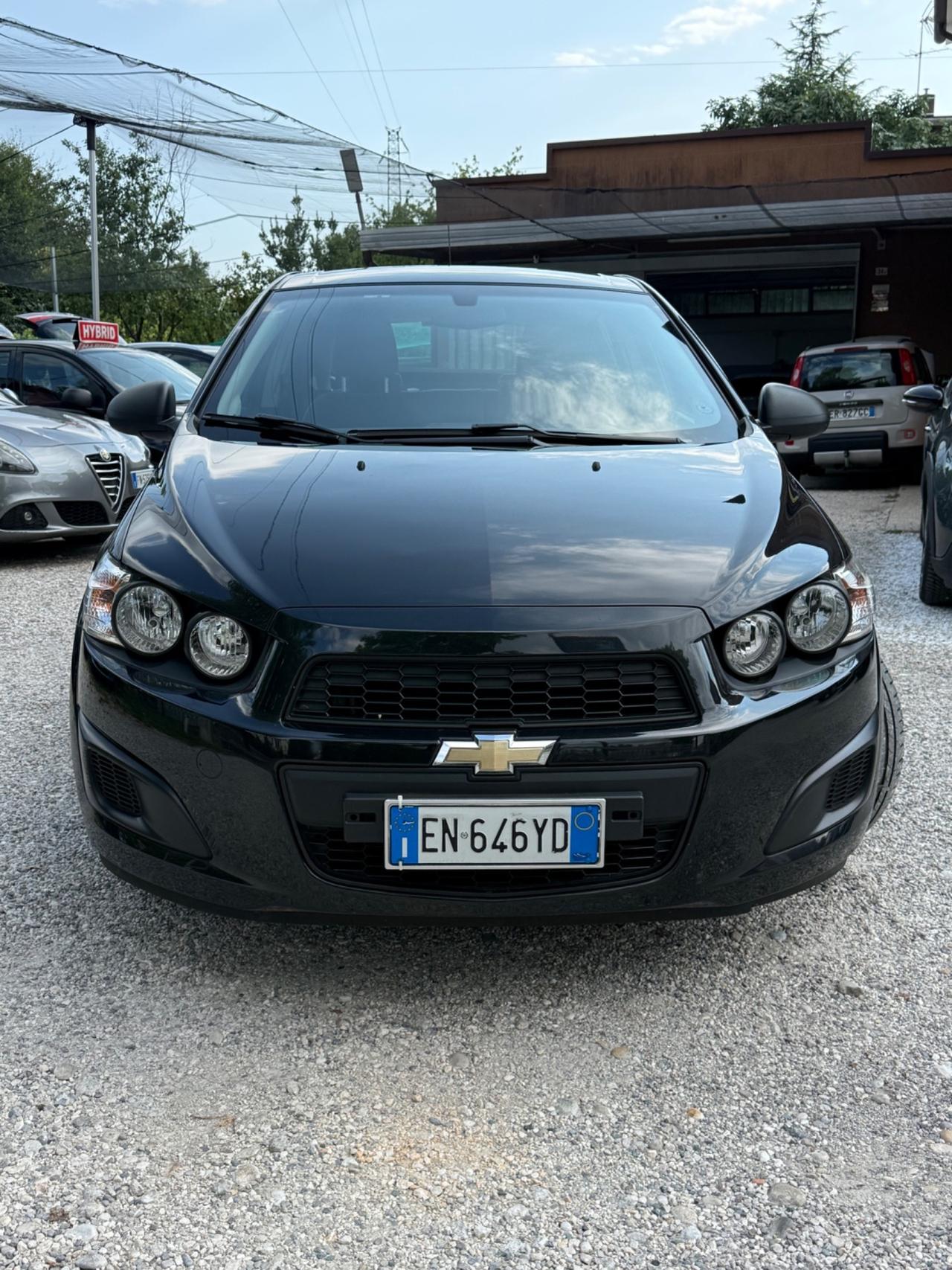 Chevrolet Aveo 1.2 70CV 5 porte LS