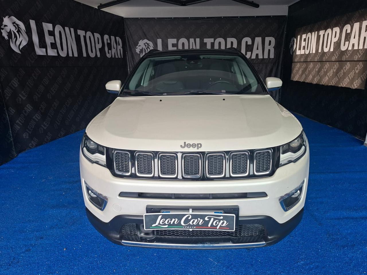 Jeep Compass 2.0 Multijet II aut. 4WD bianco perla full