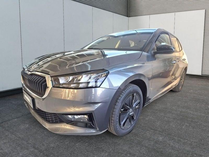Škoda Fabia 1.0 TSI Evo 95CV BE MORE+CLIMATRONIC+NUOVA DA IMMATRICOLARE