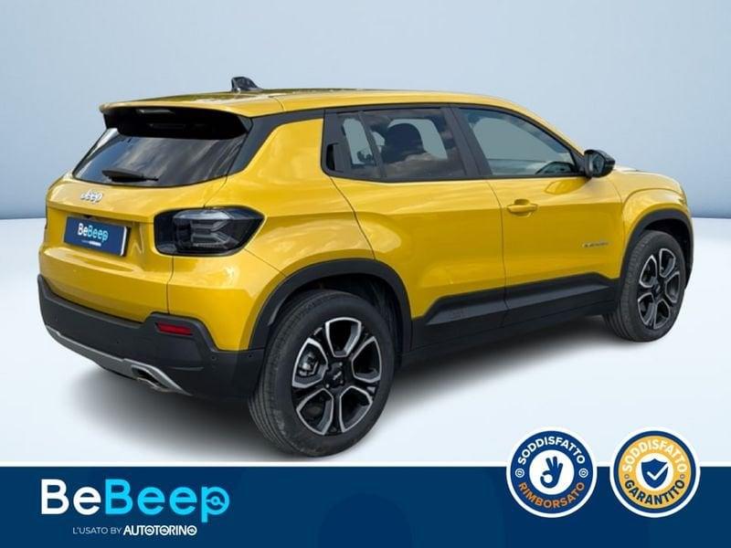 Jeep Avenger 1.2 TURBO E-HYBRID MHEV SUMMIT FWD 110CV E