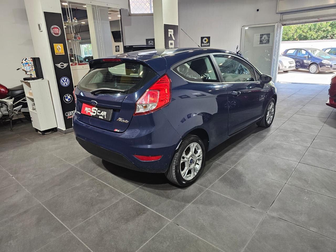 Ford Fiesta 1.4 3p. Bz.- GPL Titanium