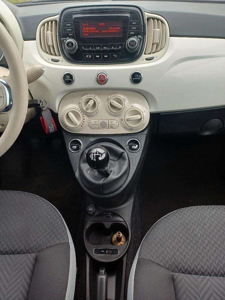 Fiat 500 1.2 EasyPower Gpl Pop 2020