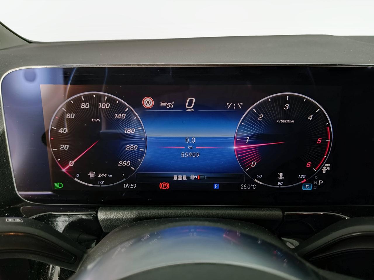 Mercedes-Benz GLA-H247 2023 - GLA 180 d Progressive Advanced Plus auto